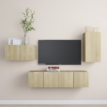 stradeXL 4 Piece TV Cabinet...