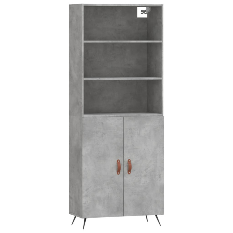 stradeXL Highboard Concrete...