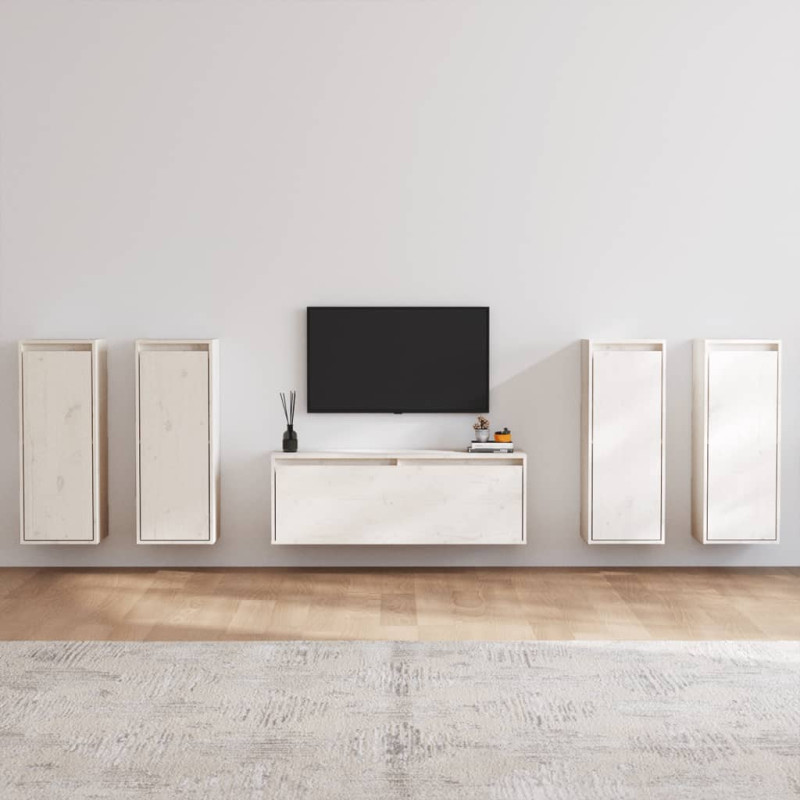 stradeXL TV Cabinets 5 pcs...