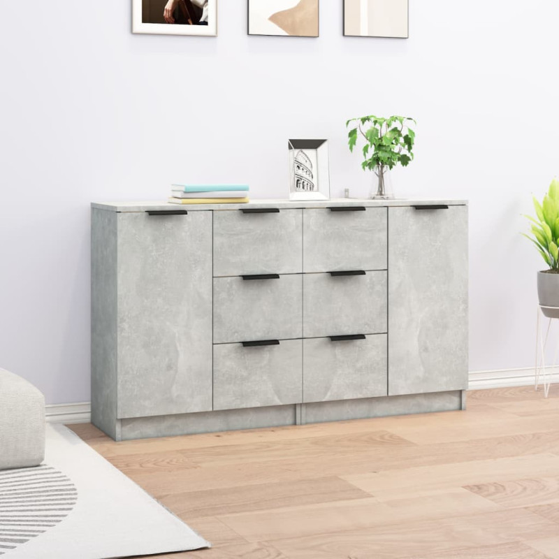 stradeXL Sideboards 2 pcs...