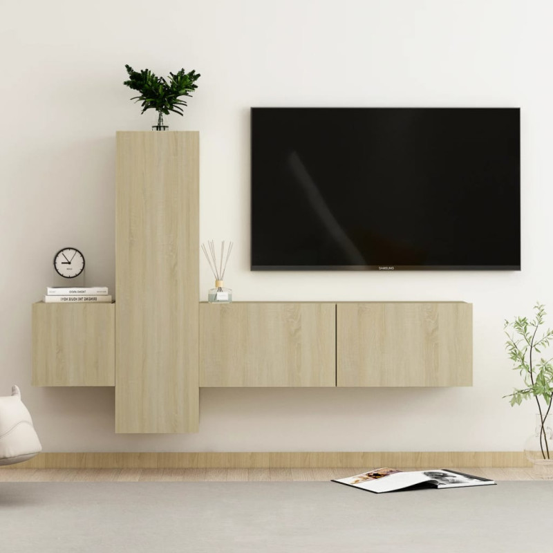 stradeXL 3 Piece TV Cabinet...