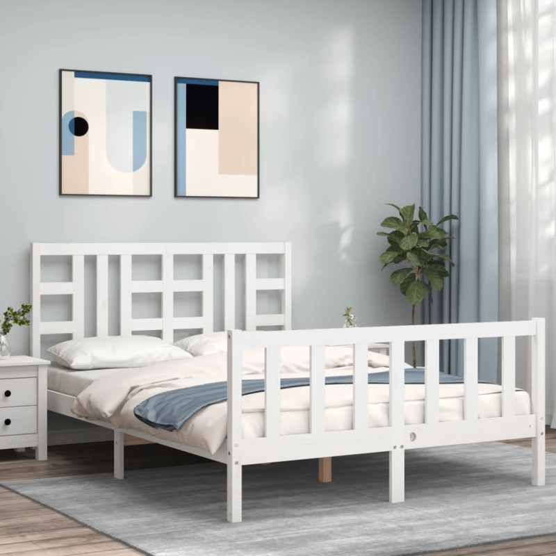 stradeXL Bed Frame without...