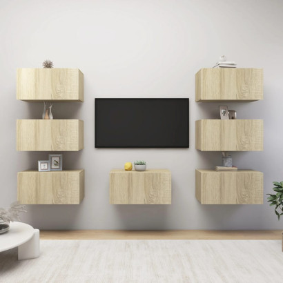 stradeXL TV Cabinets 7 pcs...