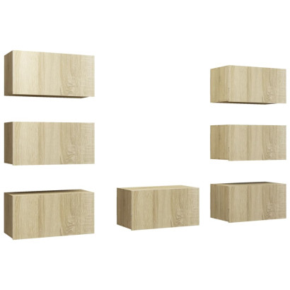 stradeXL TV Cabinets 7 pcs...