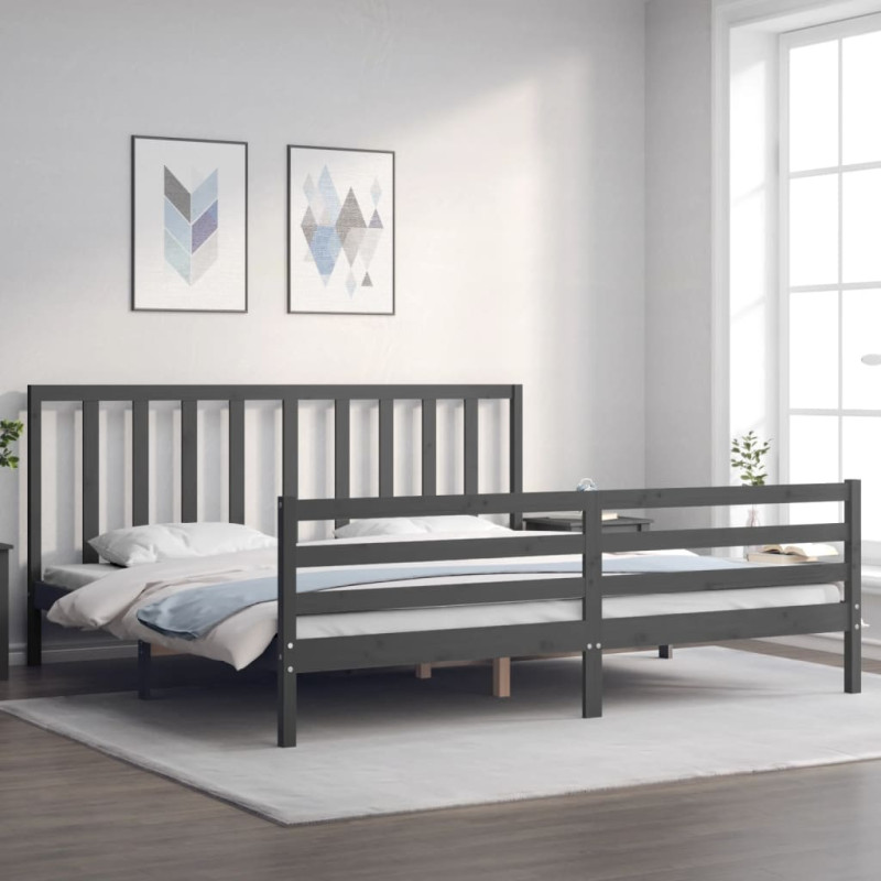 stradeXL Bed Frame without...