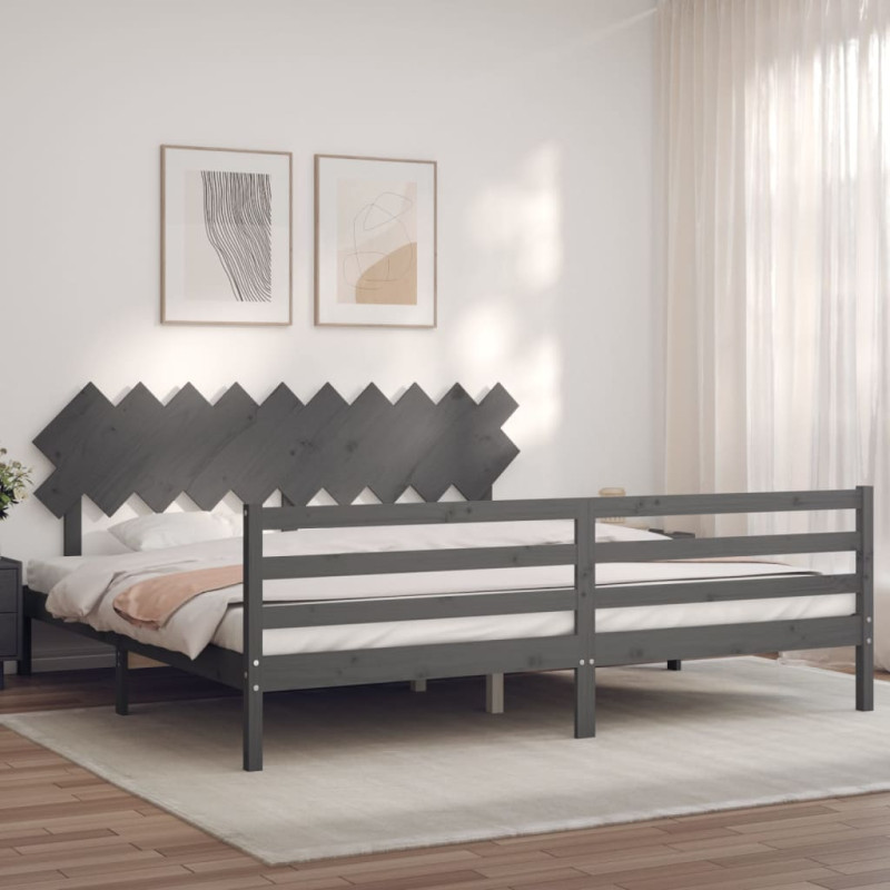 stradeXL Bed Frame without...