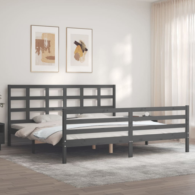 stradeXL Bed Frame without...