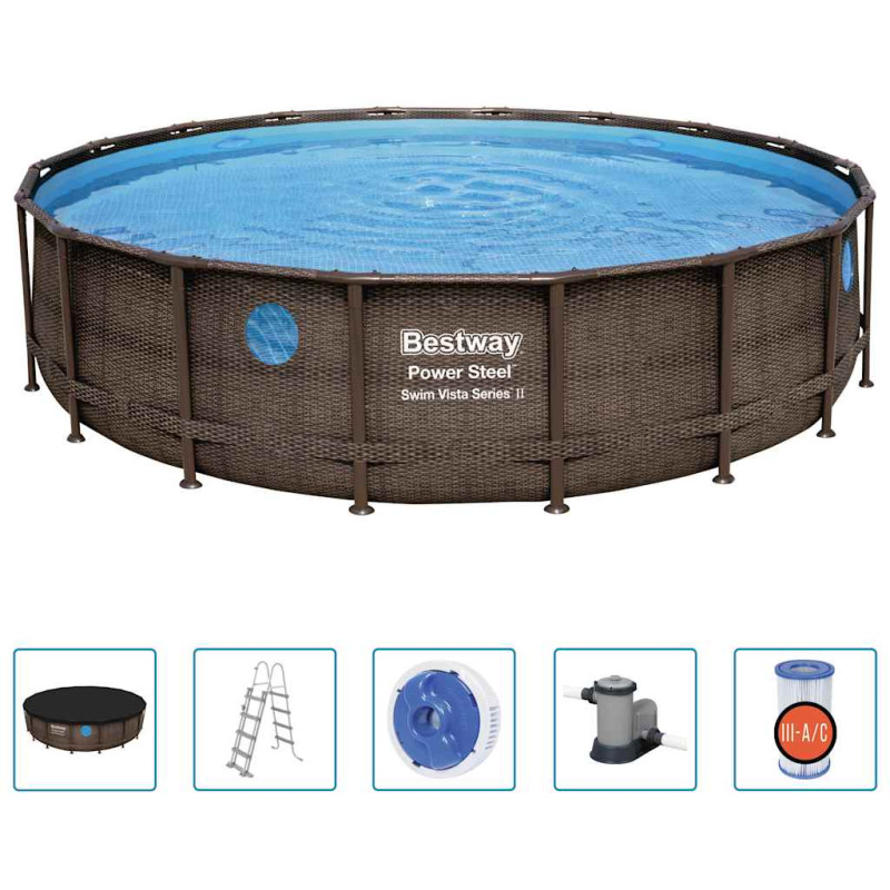 Bestway Ensemble de piscine...