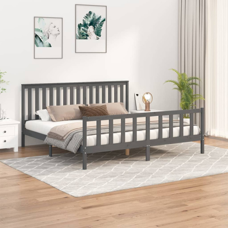 stradeXL Bed Frame without...