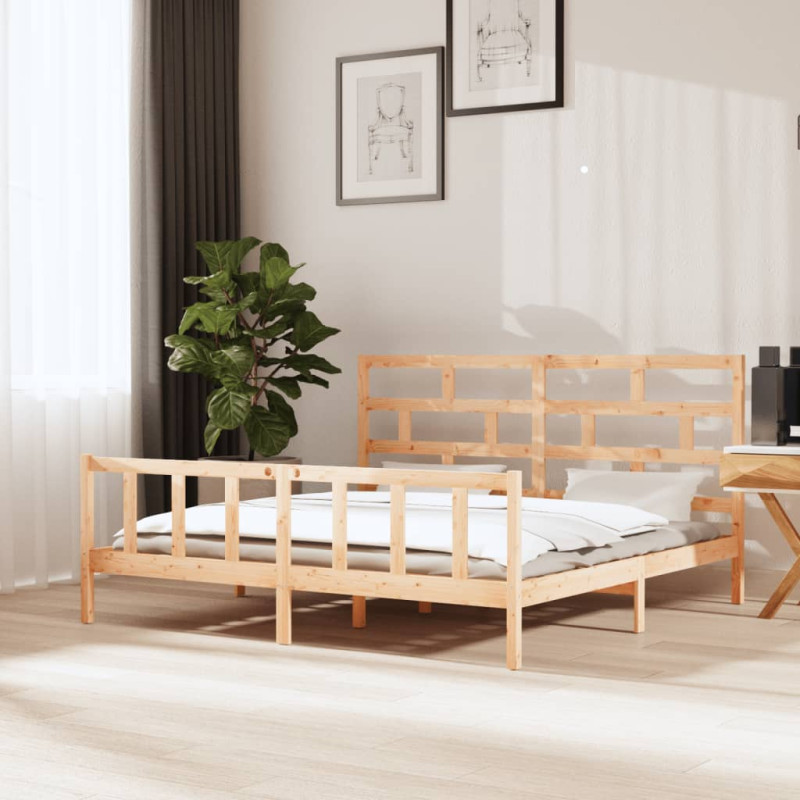 stradeXL Bed Frame without...