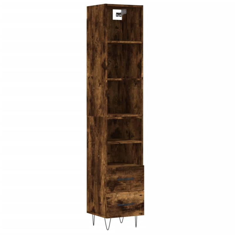 stradeXL Highboard Smoked...