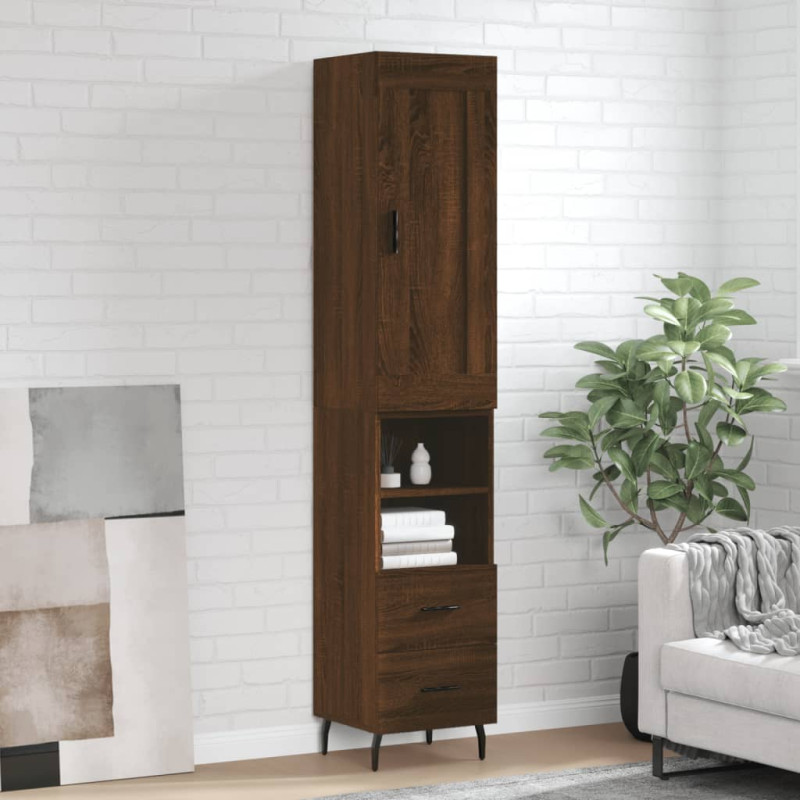 stradeXL Highboard Brown...