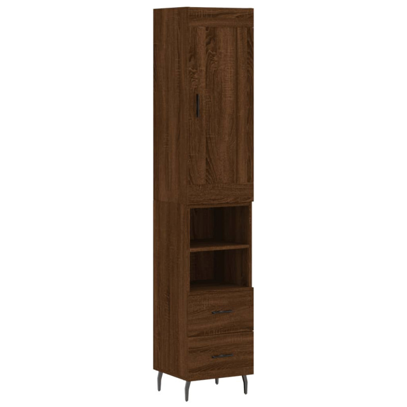 stradeXL Highboard Brown...