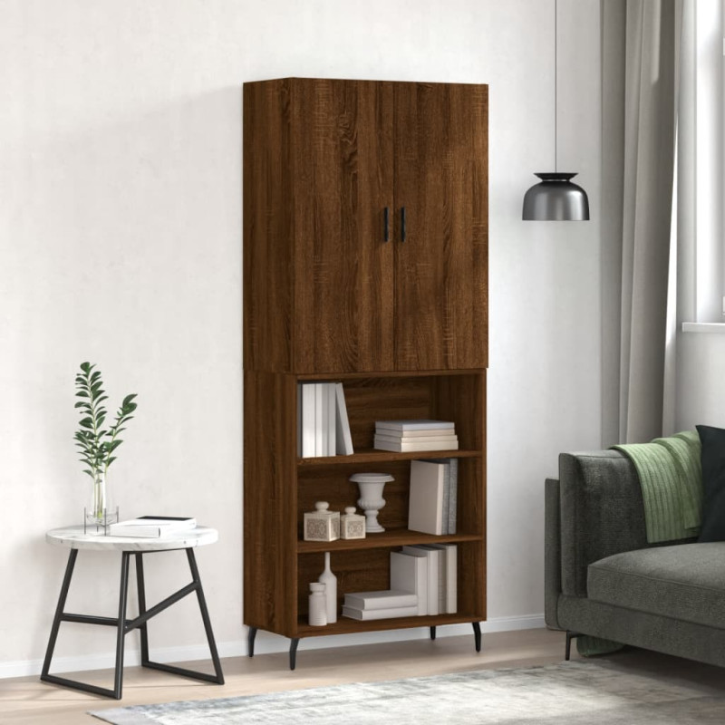 stradeXL Highboard Brown...