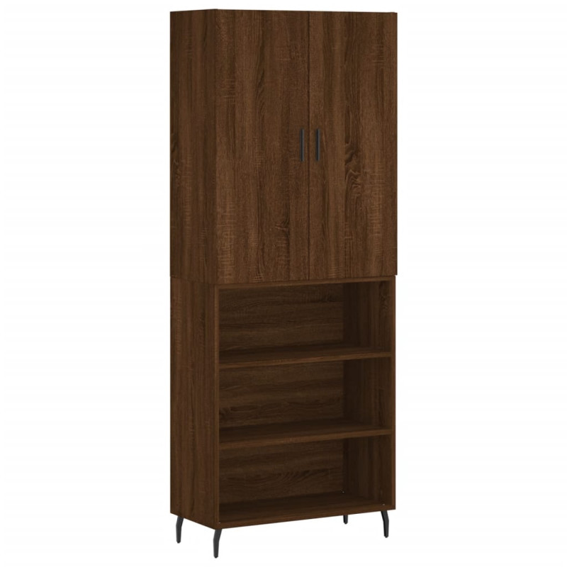 stradeXL Highboard Brown...