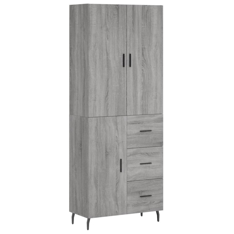 stradeXL Highboard Grey...