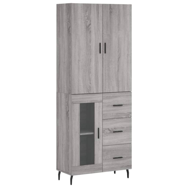 stradeXL Highboard Grey...