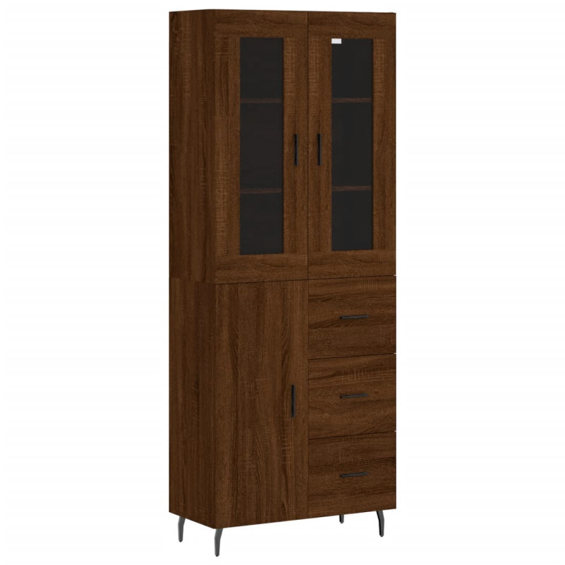 stradeXL Highboard Brown...