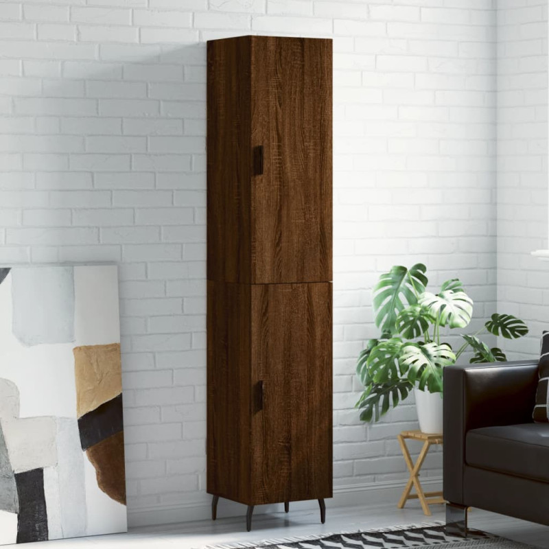 stradeXL Highboard Brown...