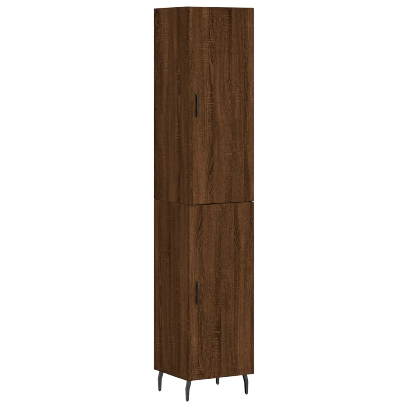 stradeXL Highboard Brown...