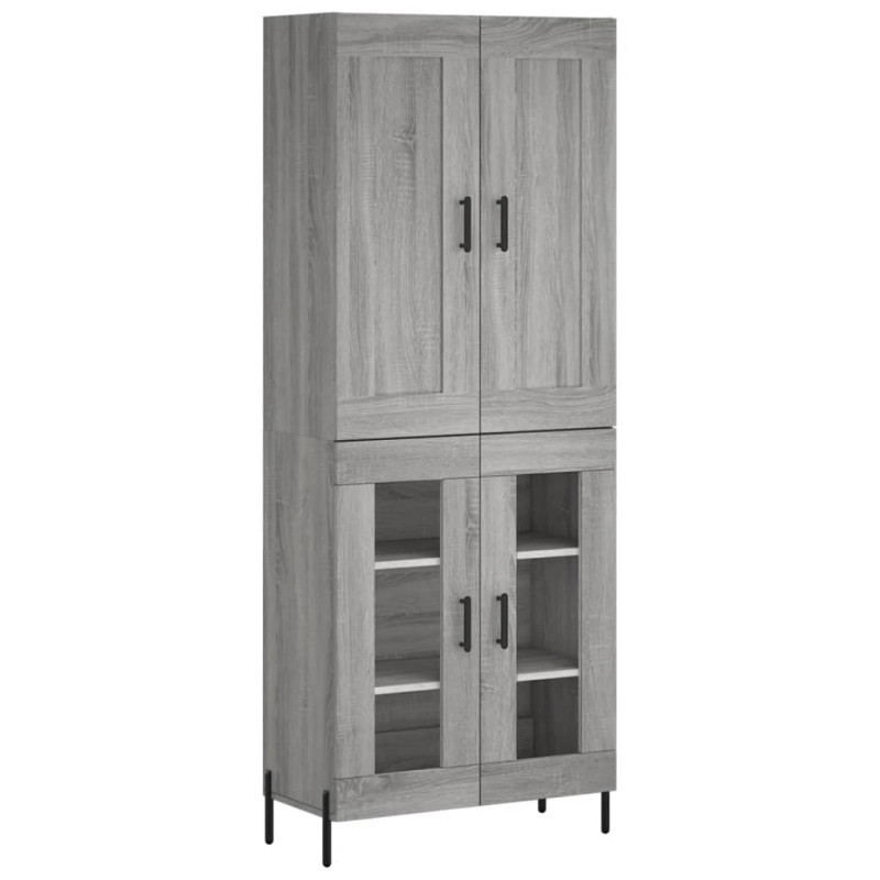 stradeXL Highboard Grey...