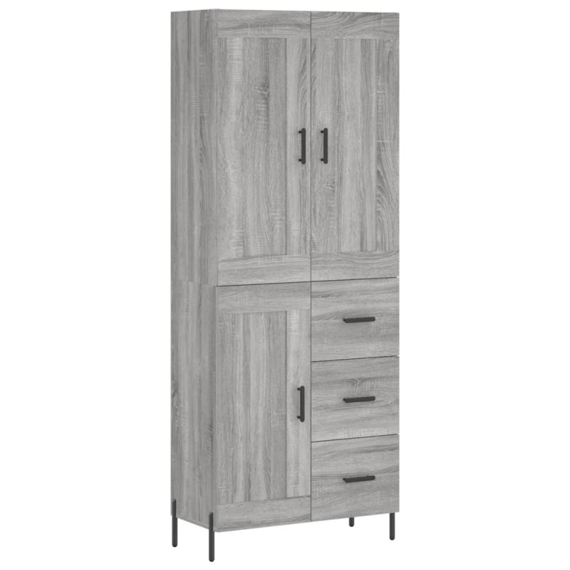 stradeXL Highboard Grey...