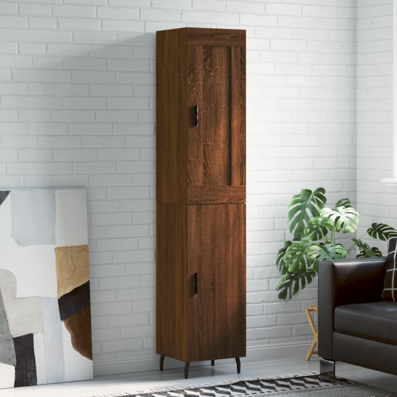 stradeXL Highboard Brown...