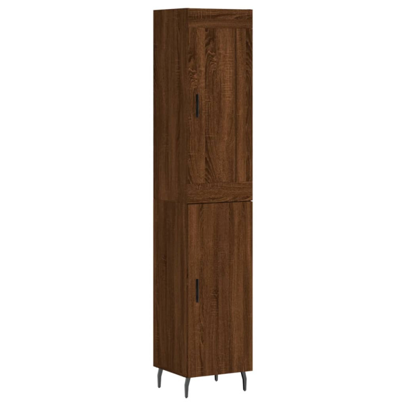 stradeXL Highboard Brown...