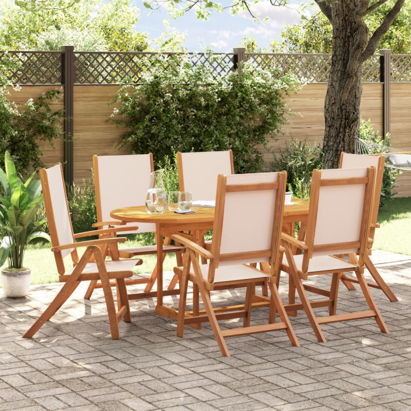 stradeXL 7 Piece Garden...