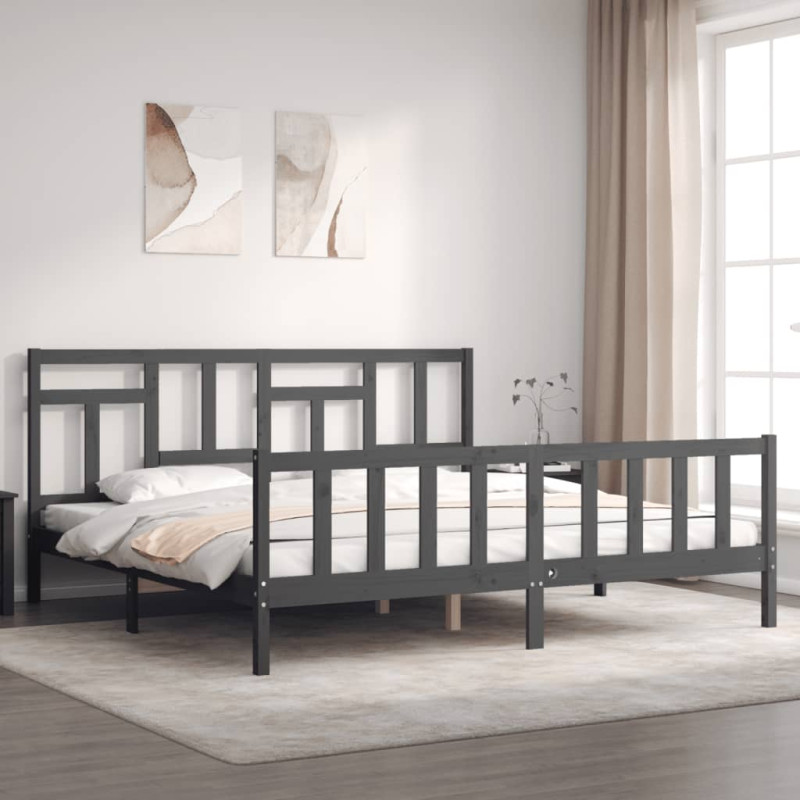 stradeXL Bed Frame without...