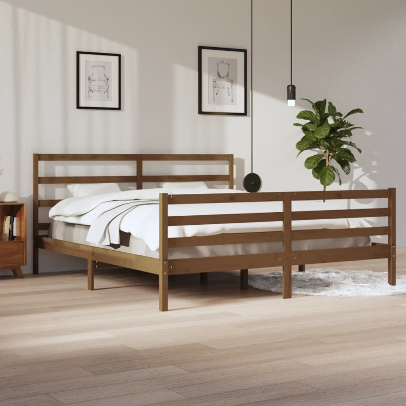 stradeXL Bed Frame without...