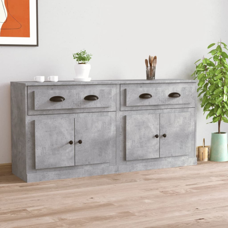 stradeXL Sideboards 2 pcs...