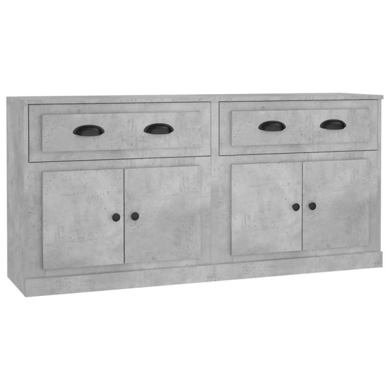 stradeXL Sideboards 2 pcs...