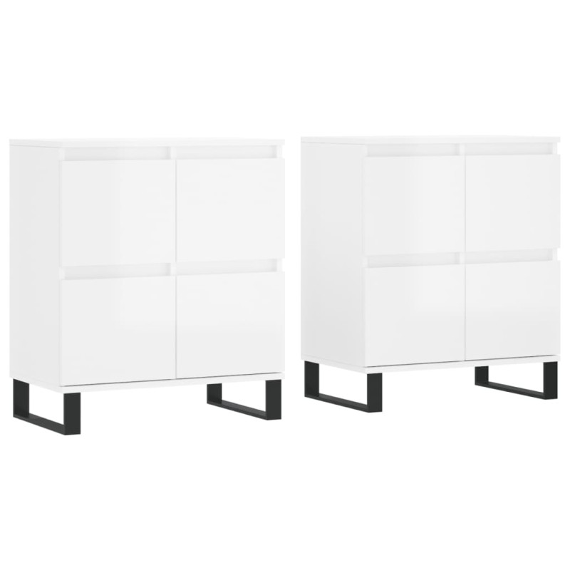 stradeXL Sideboards 2 pcs...