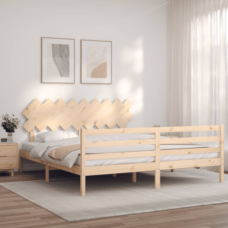 stradeXL Bed Frame without...