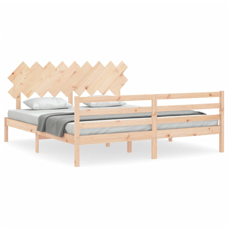 stradeXL Bed Frame without...