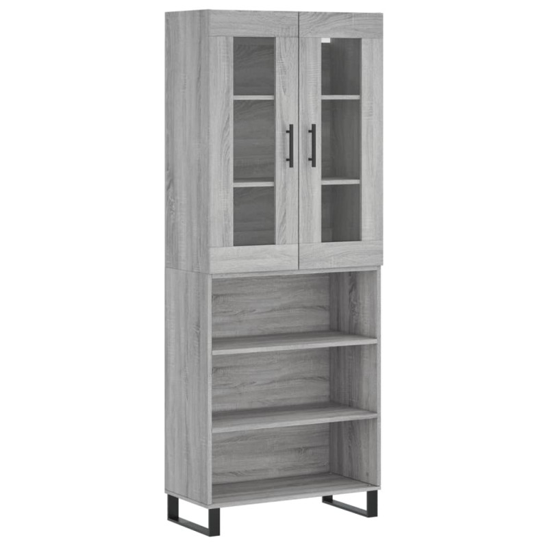 stradeXL Highboard Grey...