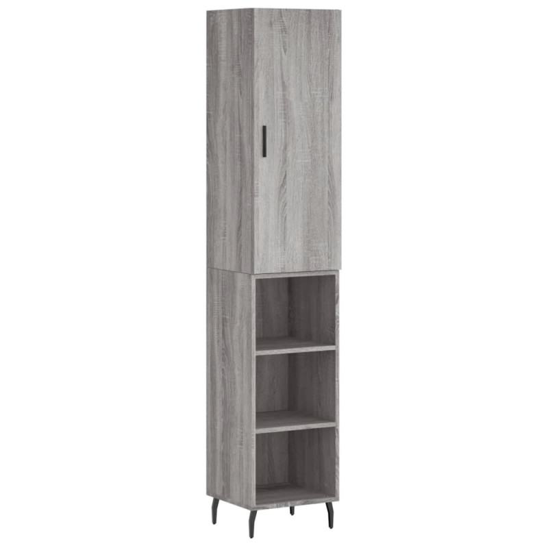 stradeXL Highboard Grey...