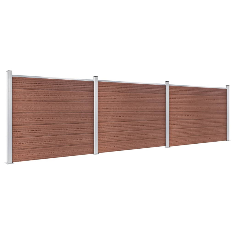 stradeXL Fence Panel Set...