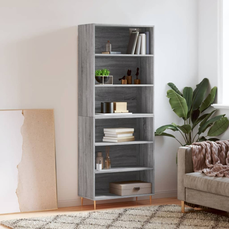 stradeXL Highboard Grey...