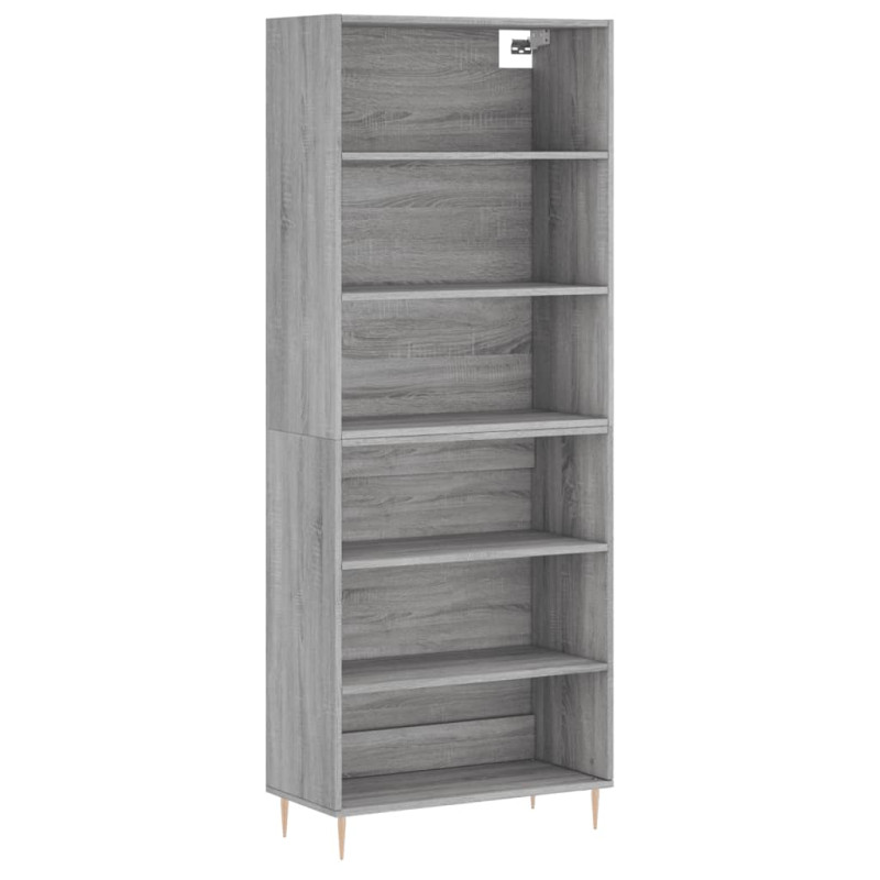 stradeXL Highboard Grey...