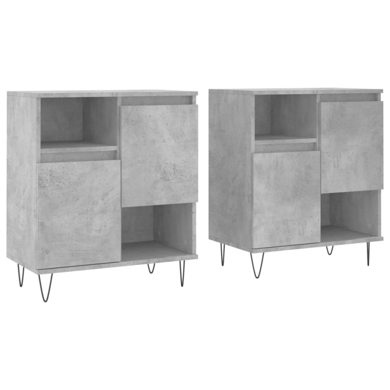 stradeXL Sideboards 2 pcs...