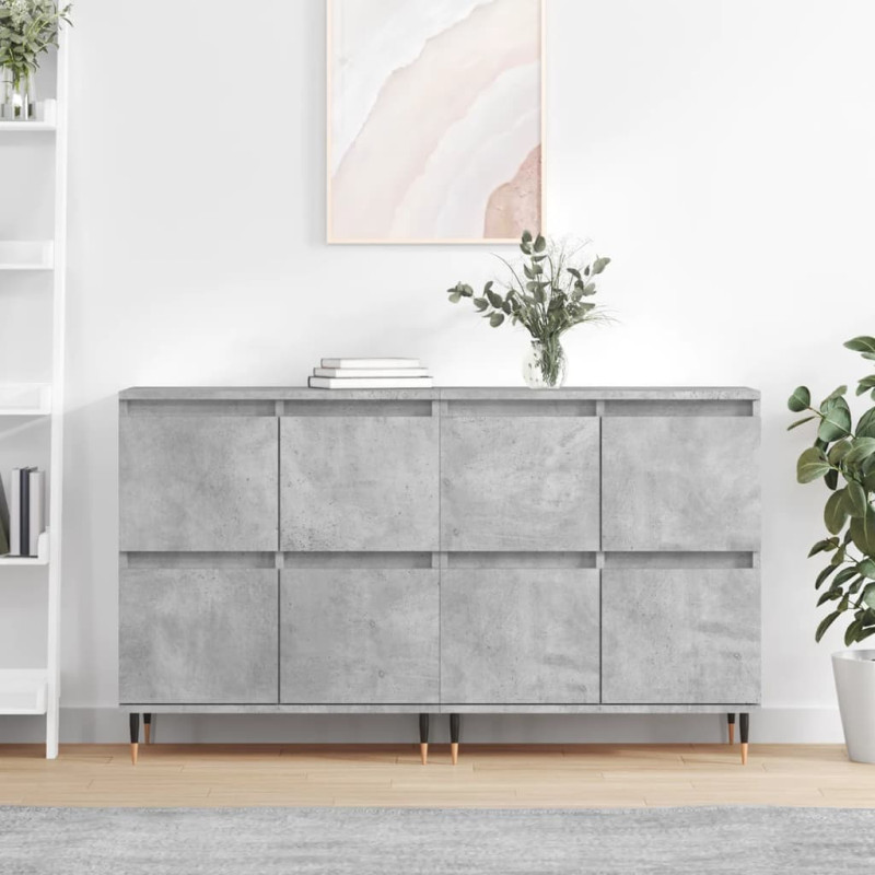 stradeXL Sideboards 2 pcs...