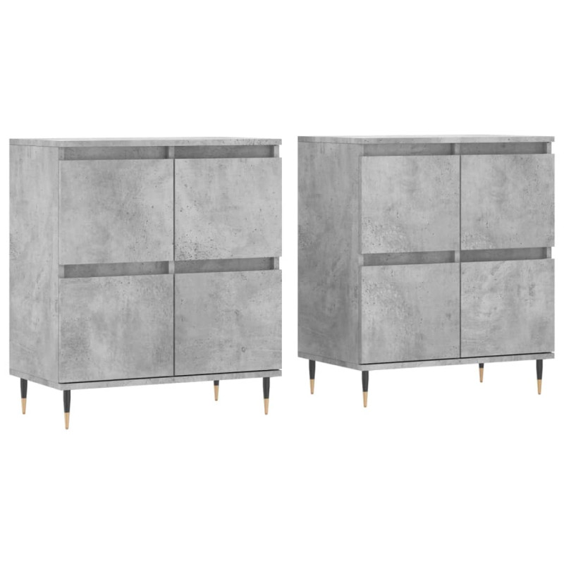 stradeXL Sideboards 2 pcs...