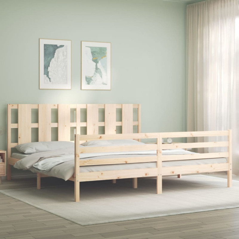 stradeXL Bed Frame without...