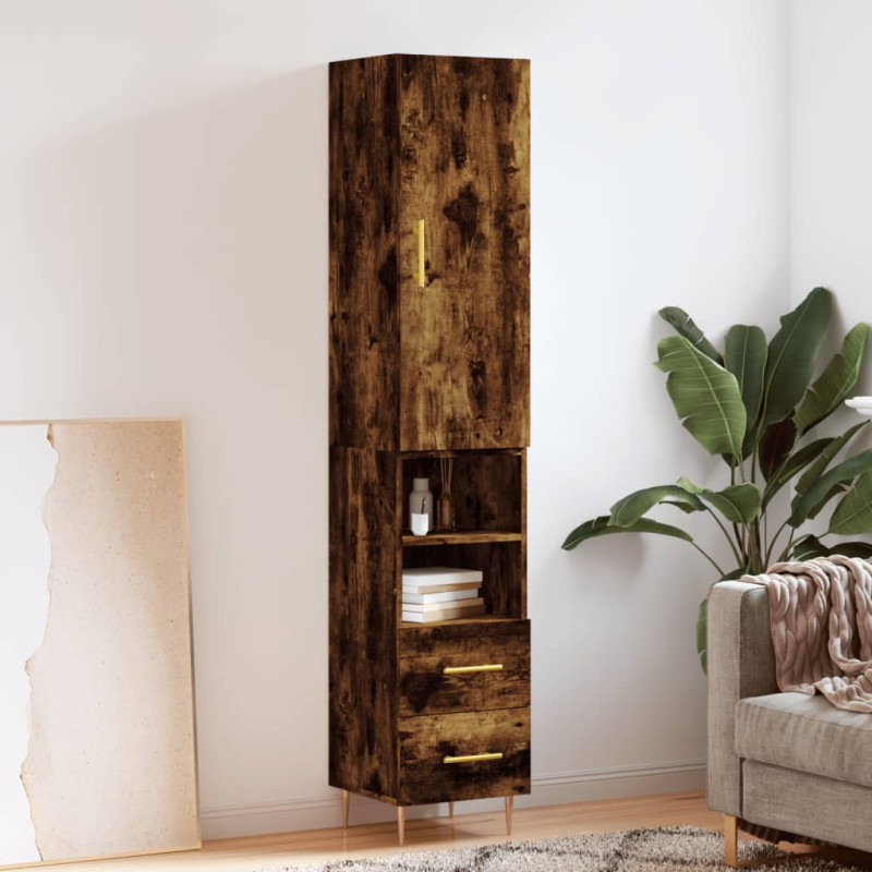 stradeXL Highboard Smoked...