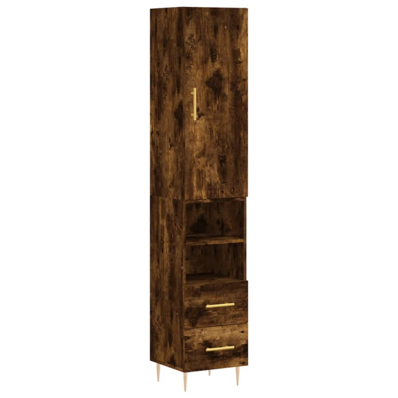 stradeXL Highboard Smoked...