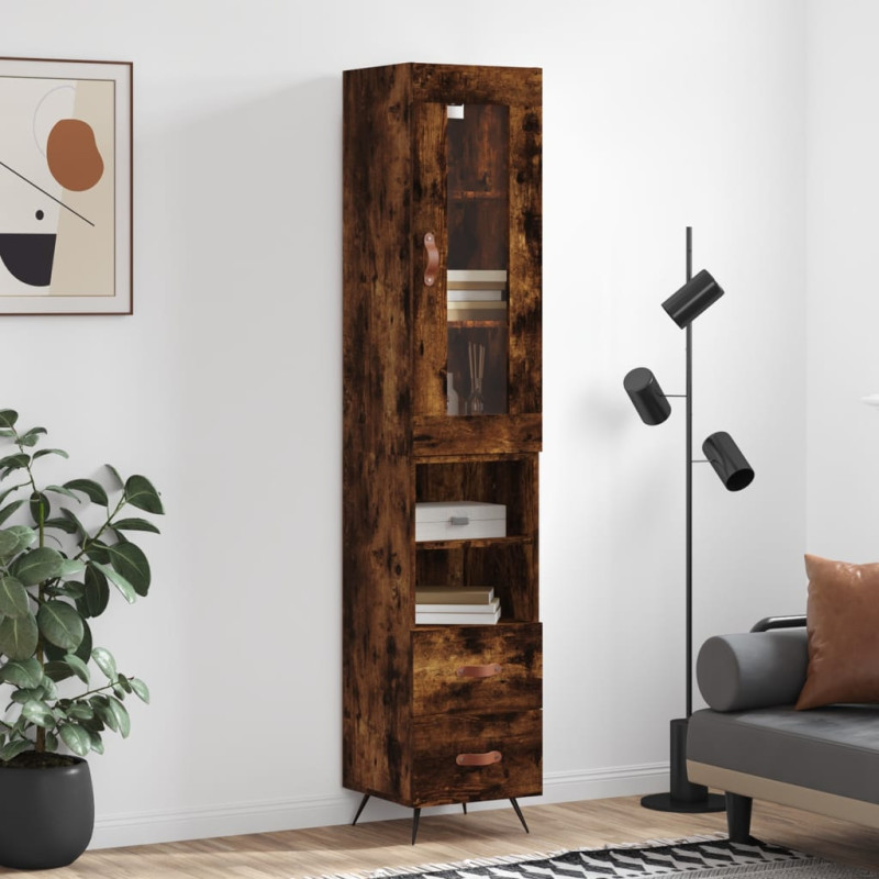 stradeXL Highboard Smoked...