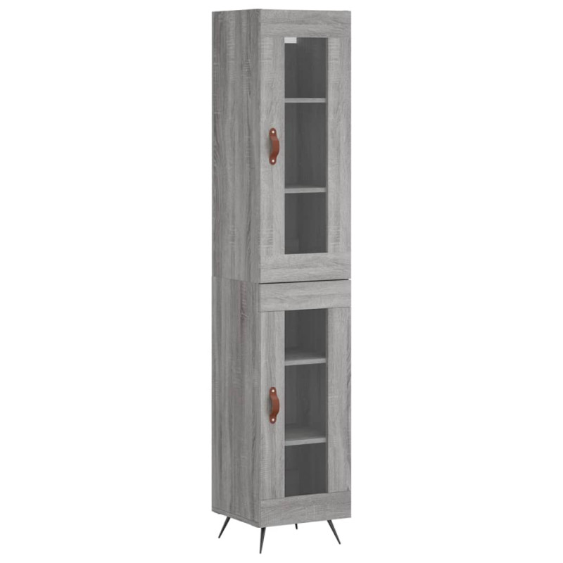 stradeXL Highboard Grey...