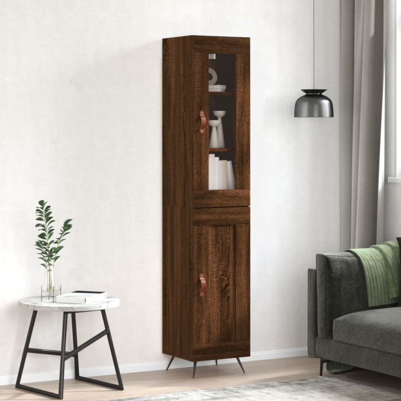 stradeXL Highboard Brown...